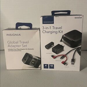 Global Travel Adapter Set - Black